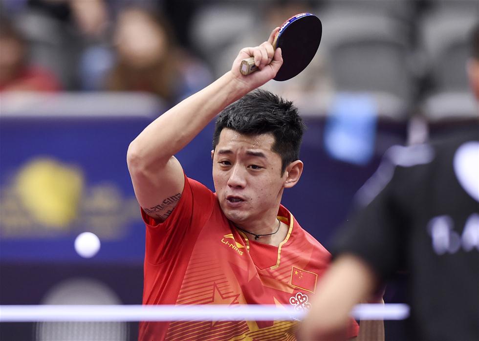 瑞典队碾压葡萄牙队，张继科点燃赛场