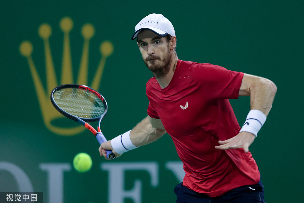 温网横扫ATP总决赛，穆雷高光表现