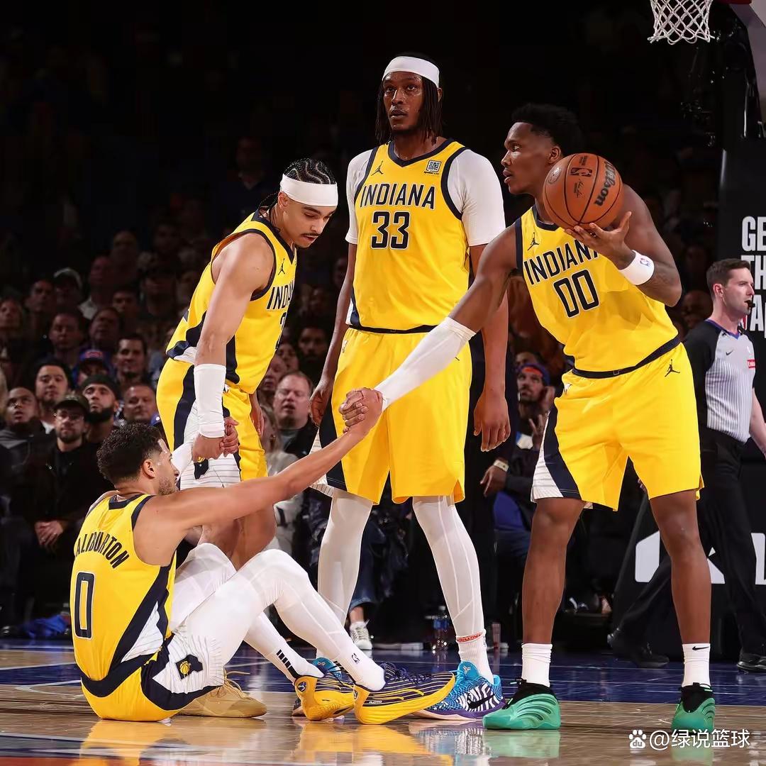 步行者力克猛龙，西亚卡姆点燃赛场