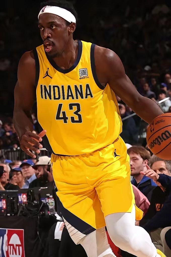 步行者力克猛龙，西亚卡姆点燃赛场