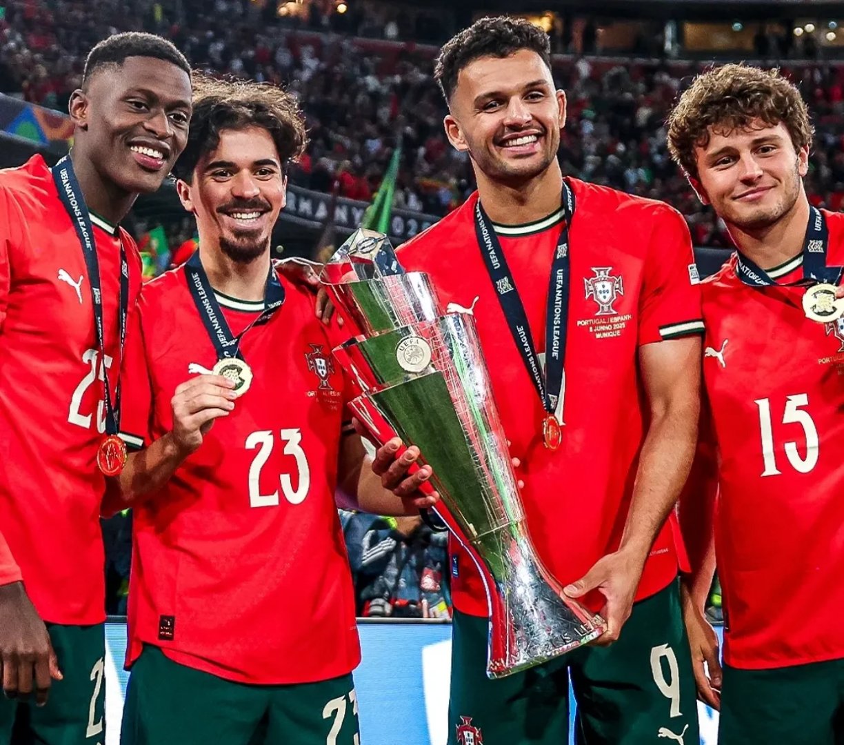 法国队完胜葡萄牙队，波尔刷新纪录