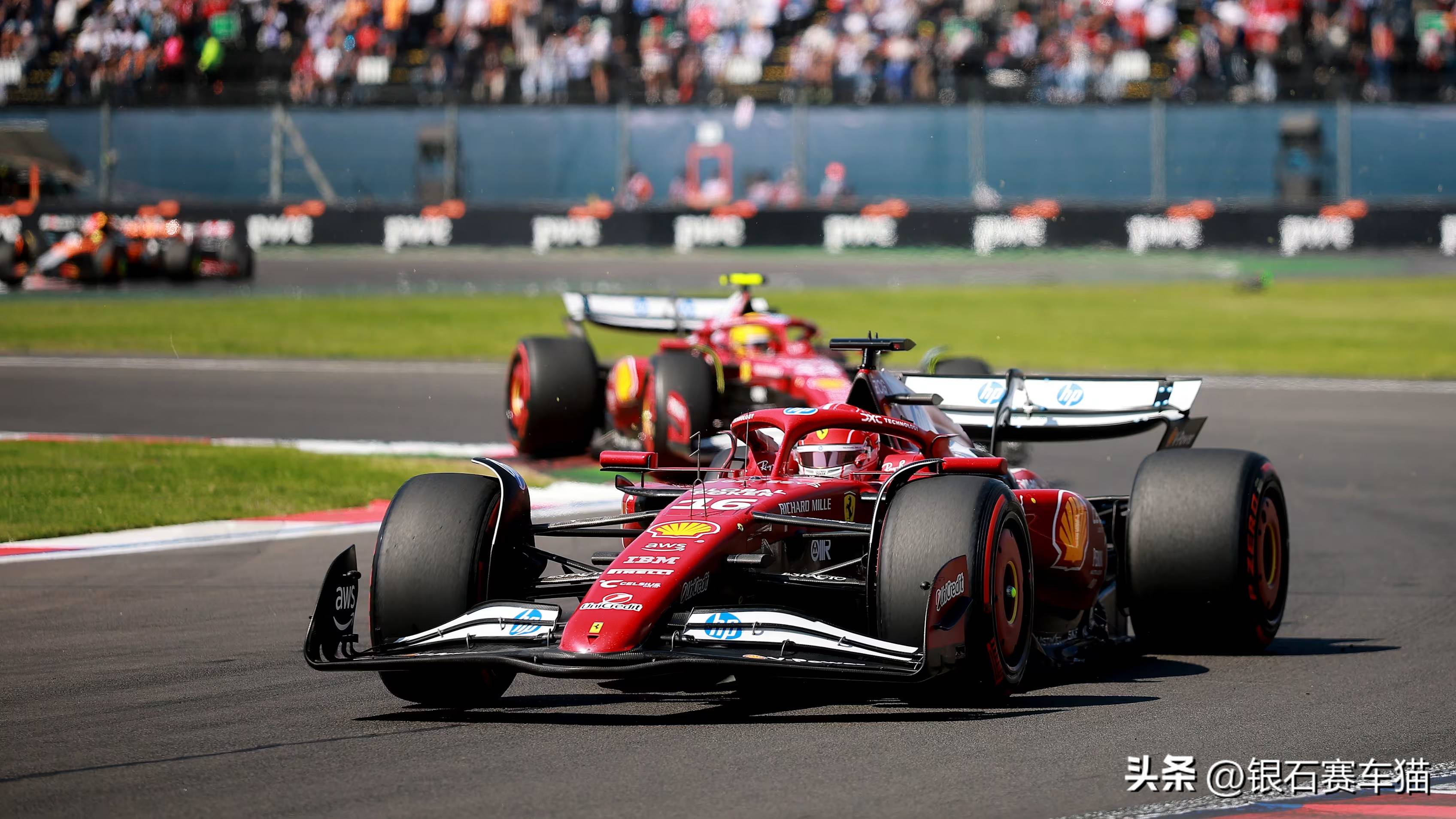 法拉利绝杀威廉姆斯，皮亚斯特里统治全场