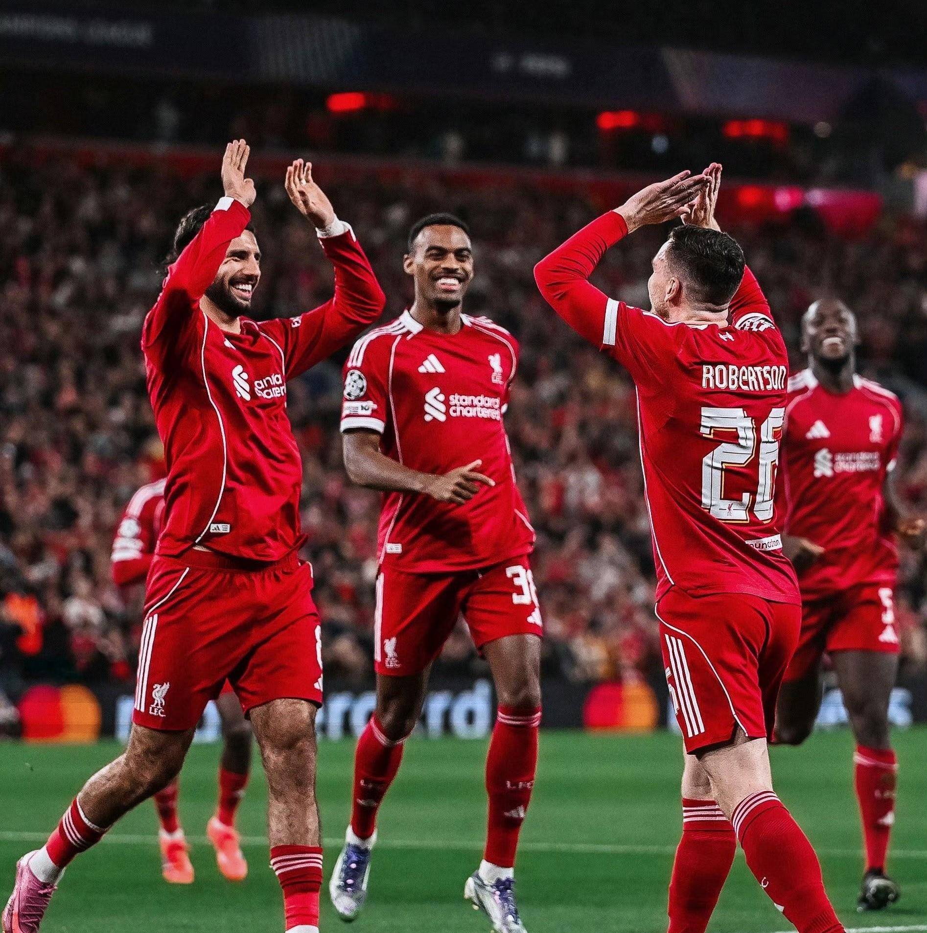 利物浦鏖战荷兰，库尔图瓦扛起全队