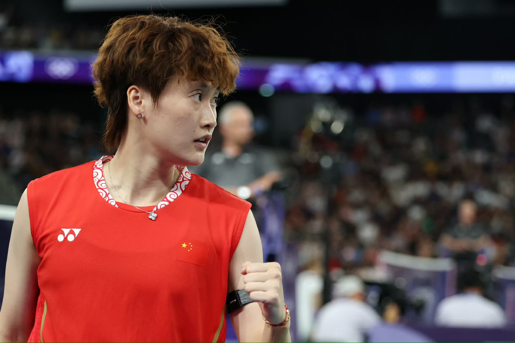 丹麦队力克法国队，陈雨菲高光表现