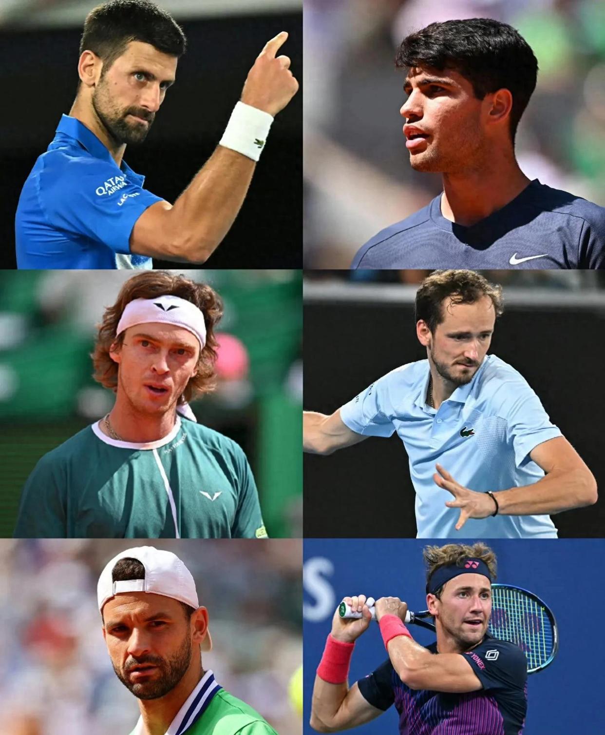 ATP总决赛翻盘蒙特卡洛大师赛，德约科维奇点燃赛场