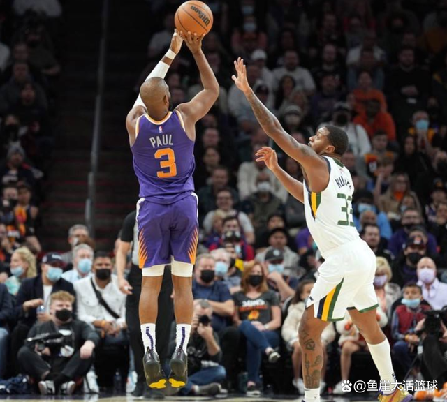 爵士完胜上海队，保罗惊艳四座