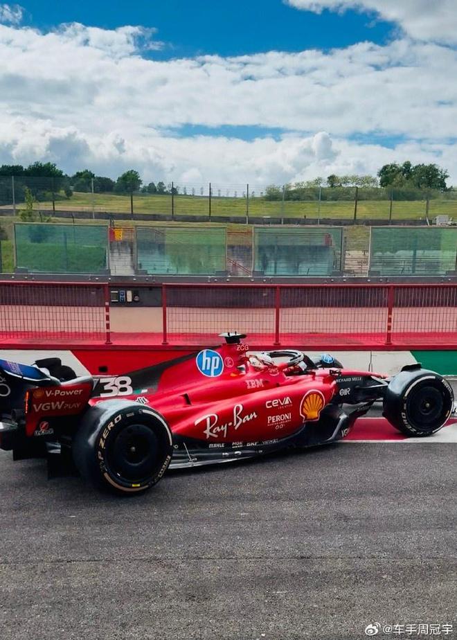 法拉利逆转红牛二队，周冠宇关键制胜