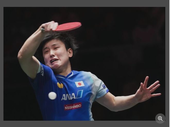 法国队完胜韩国队,张本智和扛起全队 法国队完胜韩国队,张本智和扛起全队