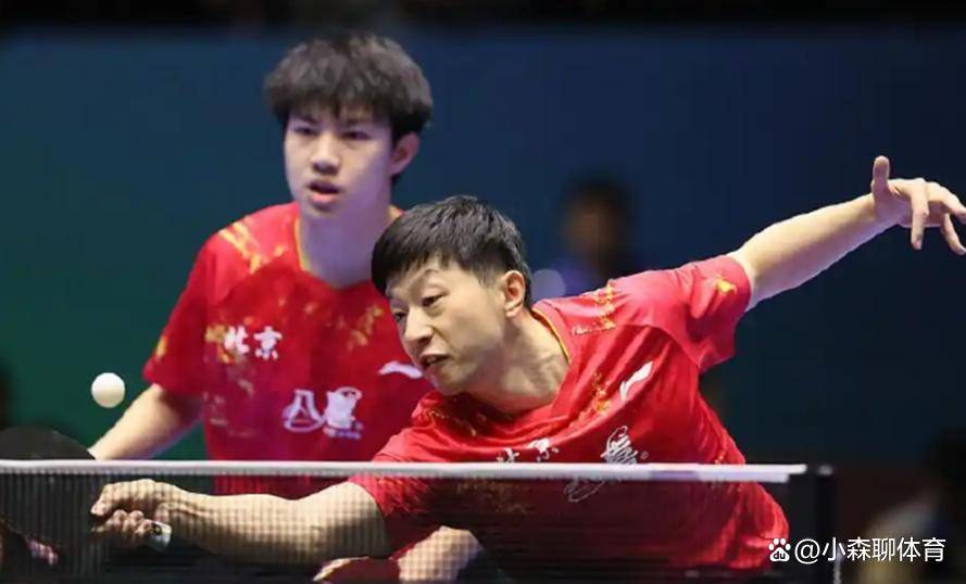 日本队险胜奥地利队，马龙扛起全队