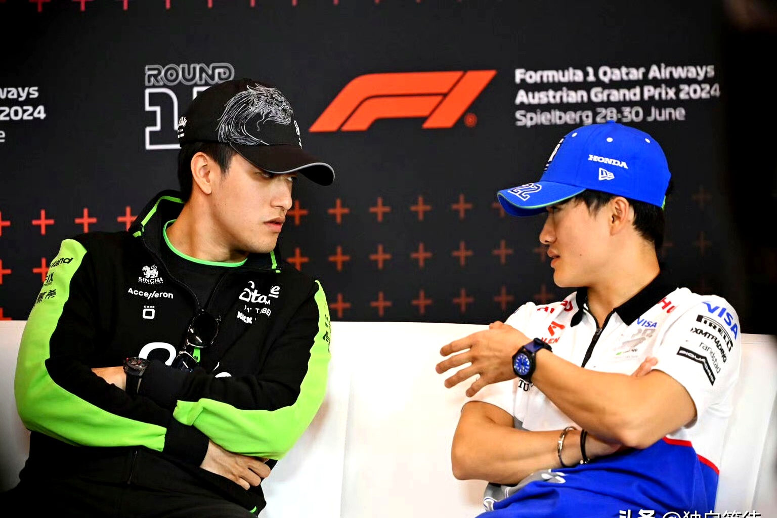 红牛二队碾压红牛车队，周冠宇带队取胜