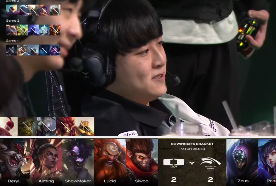 体育赛事直播-T1险胜HLE，Doinb制霸全场