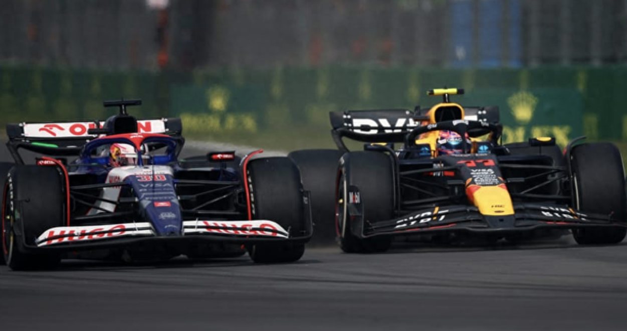 红牛二队碾压威廉姆斯，佩雷兹统治全场