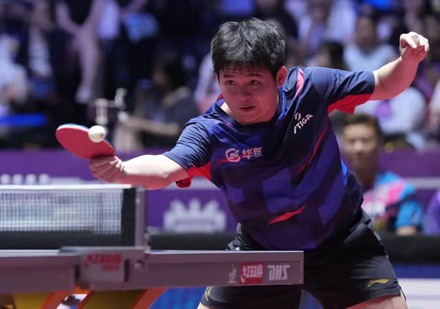 比利时乒乓球队绝杀日本乒乓球队，樊振东统治全场