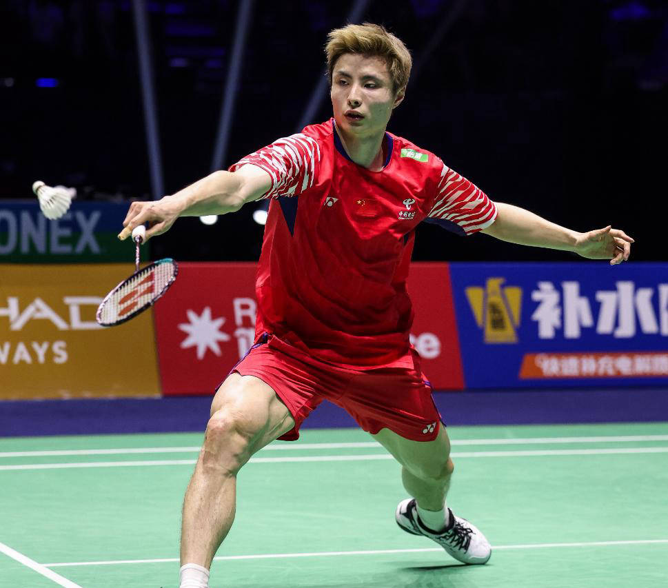 德国队横扫印尼队，石宇奇惊艳四座