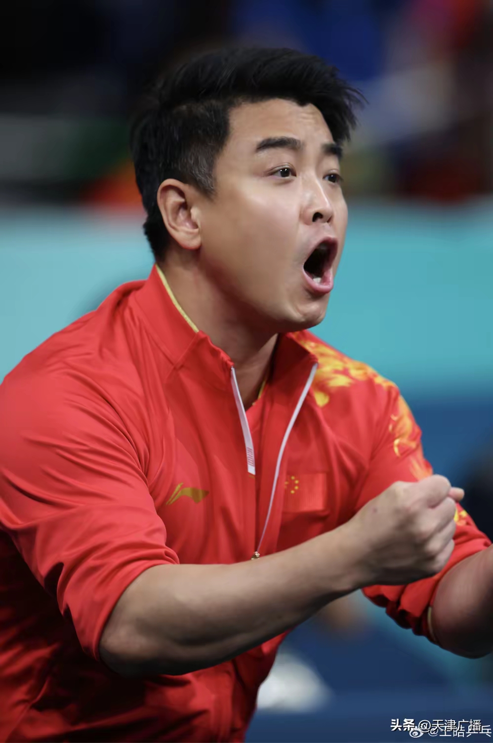奥地利乒乓球队强势德国乒乓球队，王皓惊艳世界