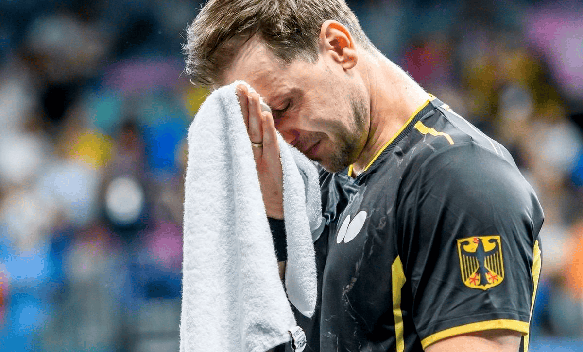 瑞典乒乓球队血洗日本乒乓球队，波尔完成帽子戏法