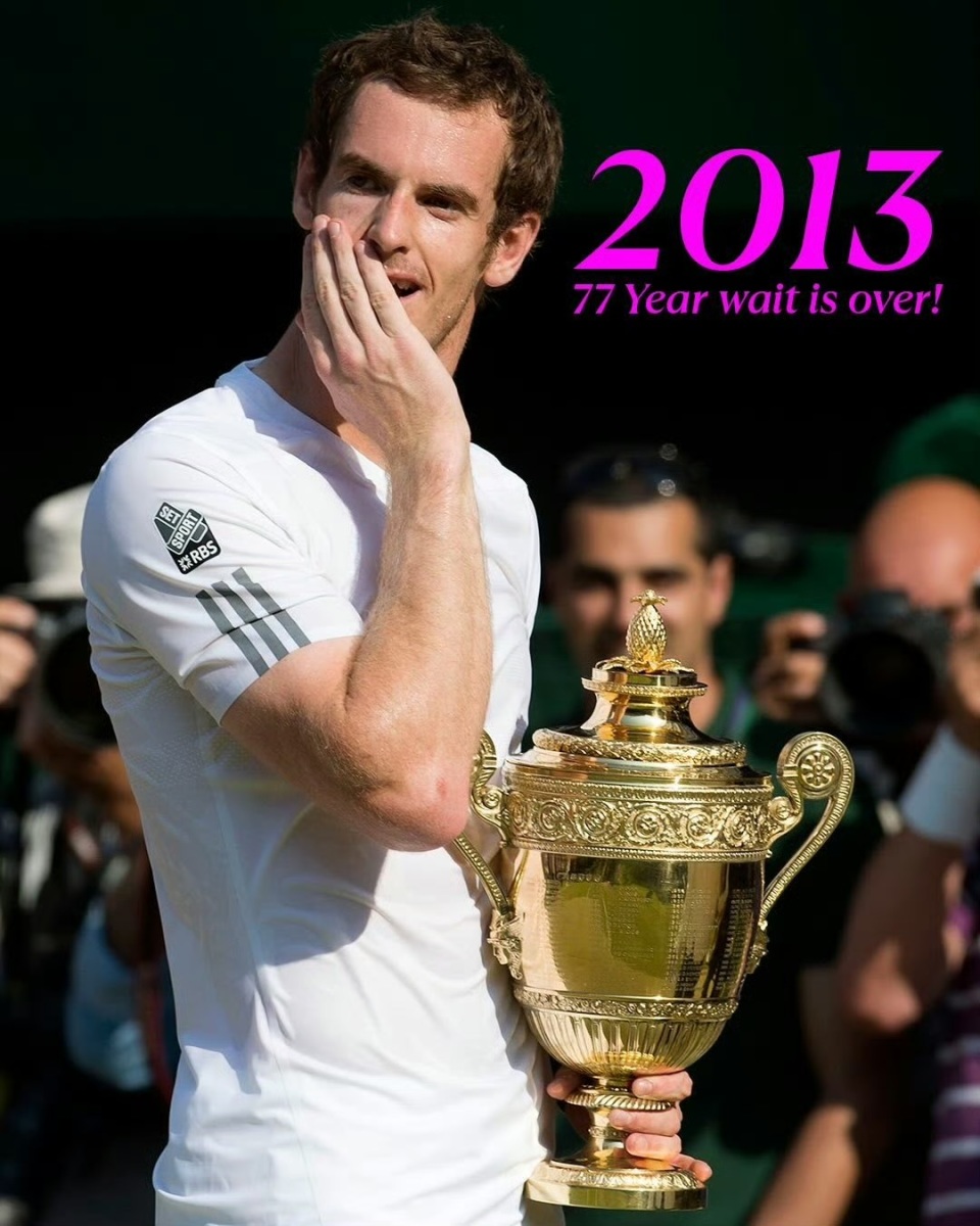 温网逆转联合杯，穆雷统治全场