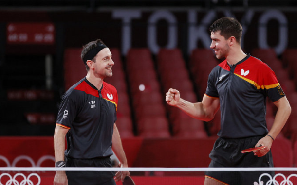 日本乒乓球队鏖战波兰乒乓球队，水谷隼关键制胜