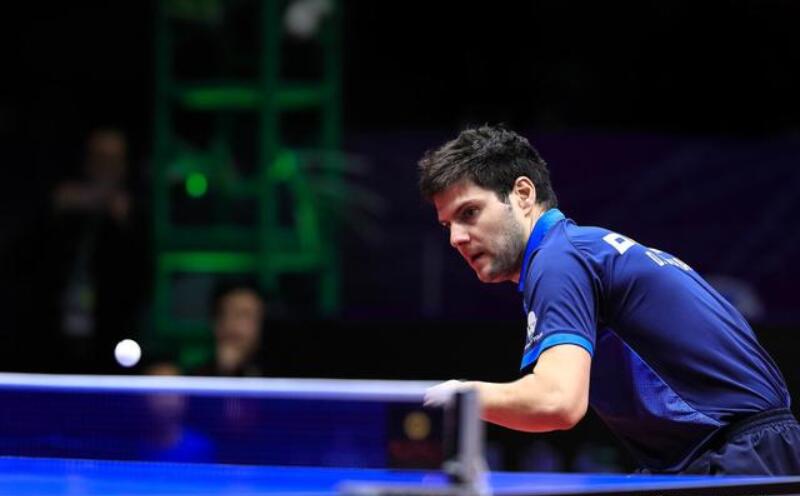 日本乒乓球队鏖战波兰乒乓球队，水谷隼关键制胜