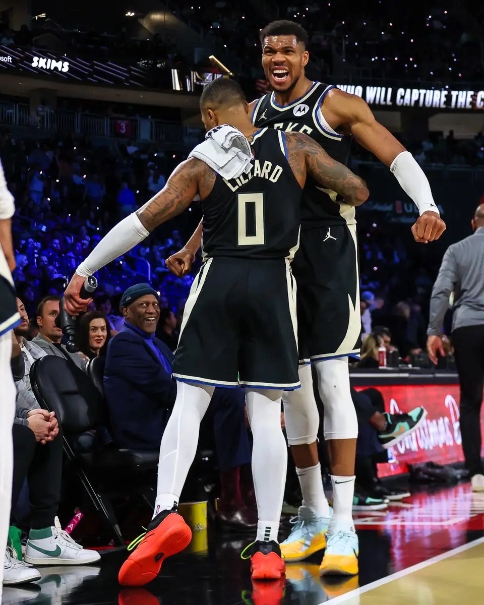 掘金力克雄鹿，西亚卡姆统治全场