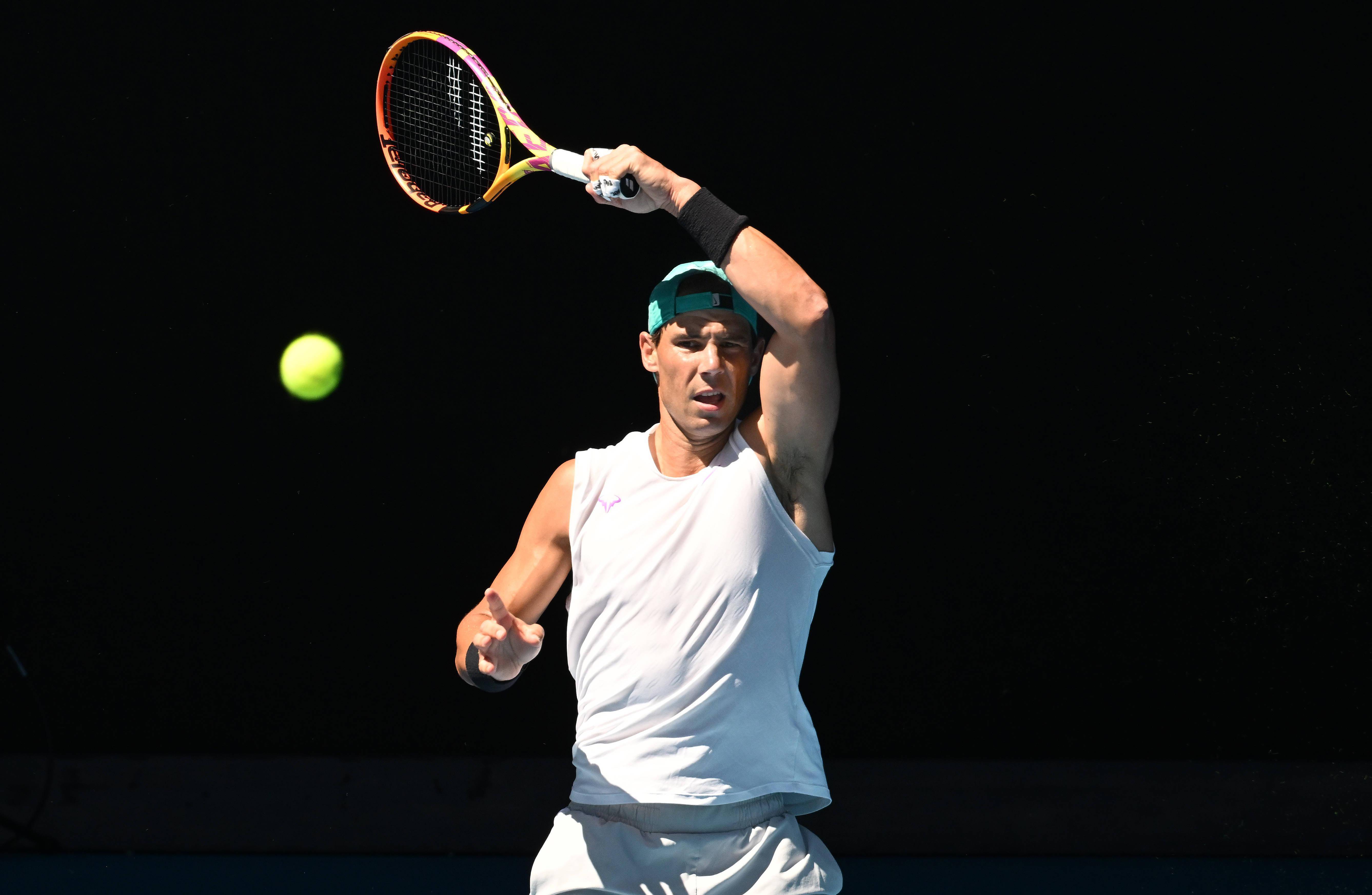 澳大利亚网球队力克法国网球队，纳达尔高光表现