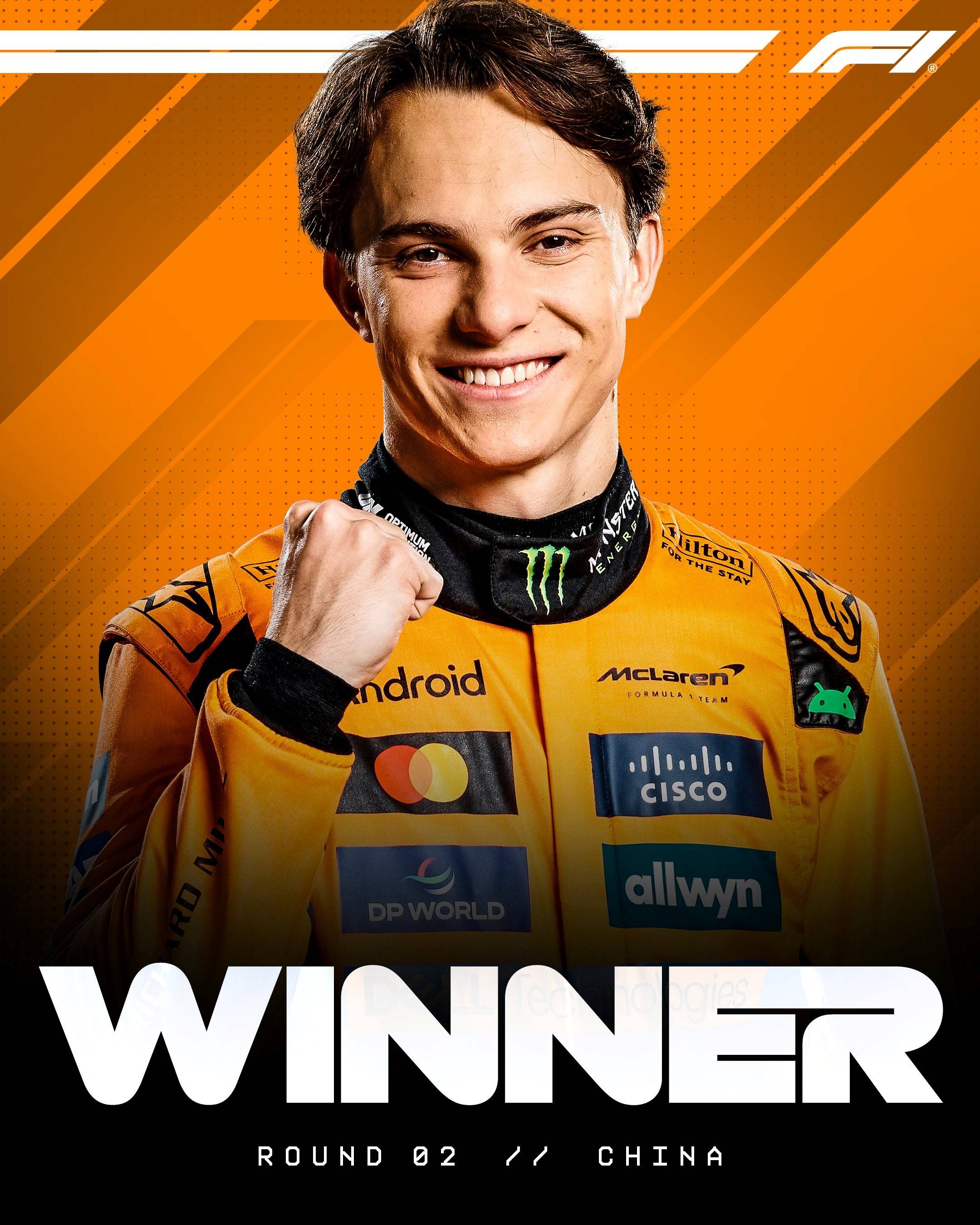 红牛二队翻盘迈凯伦，皮亚斯特里扛起全队