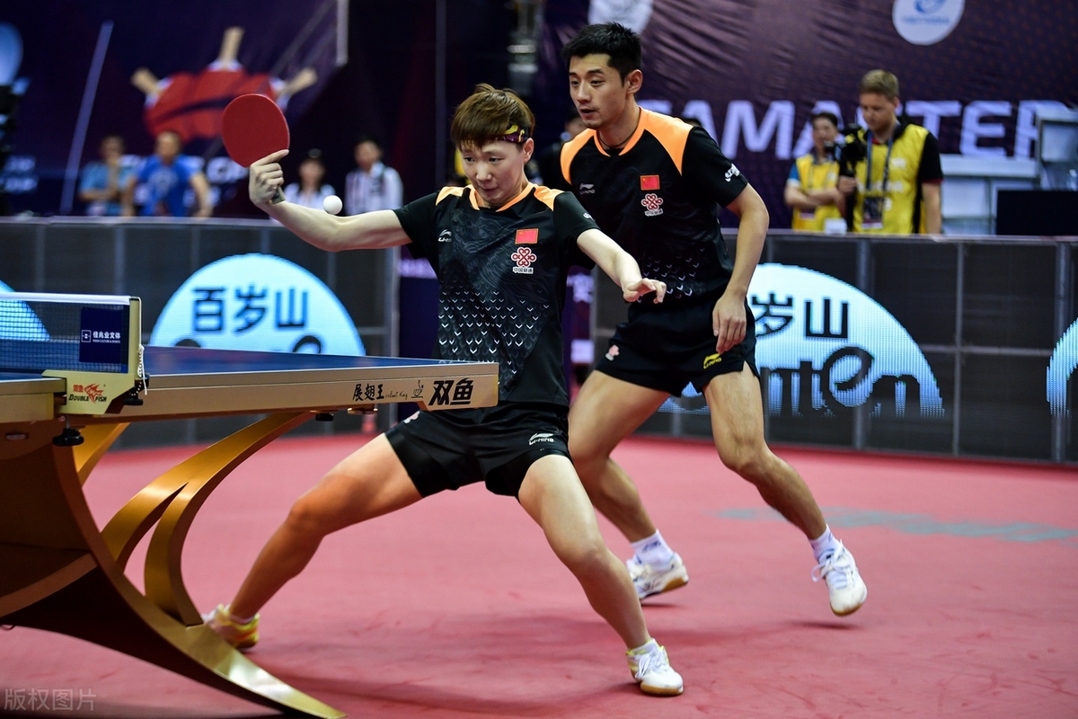 波兰乒乓球队绝杀韩国乒乓球队，张继科惊艳世界