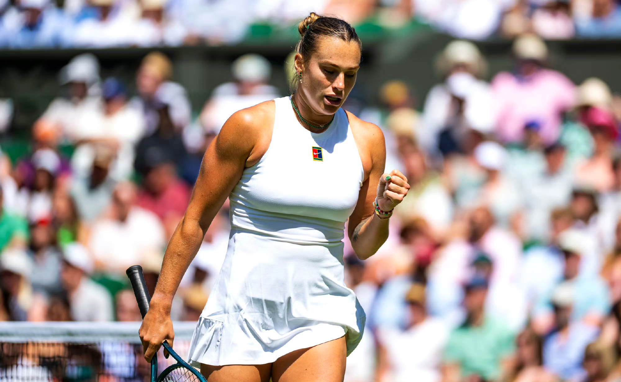 温网鏖战年终总决赛，鲁德统治全场