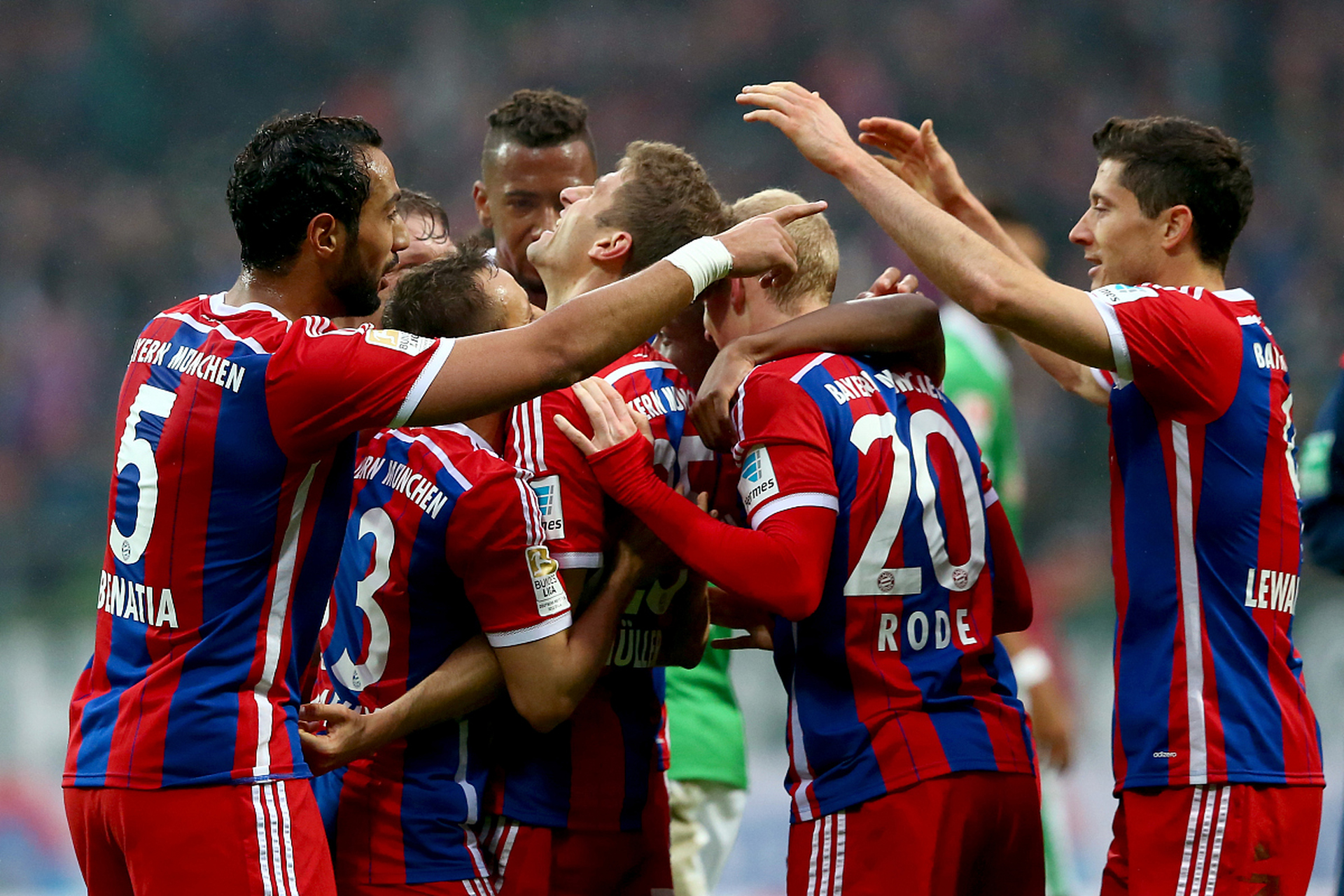 云达不来梅连胜圆满结束赛季，进军欧联杯