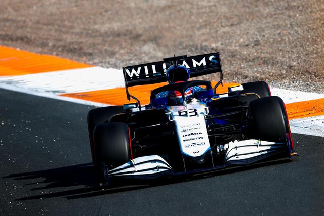 威廉姆斯绝杀哈斯车队,拉塞尔扛起全队 威廉姆斯绝杀哈斯车队,拉塞尔扛起全队