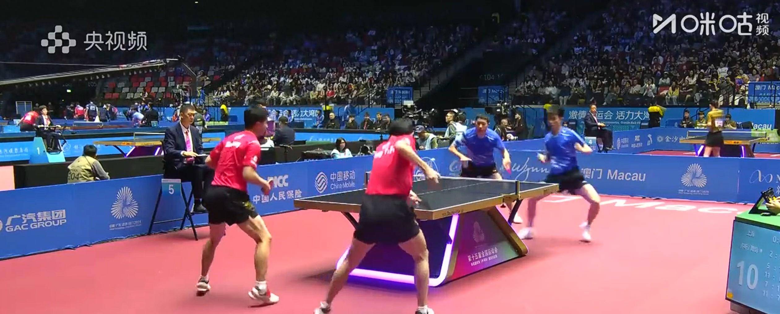 比利时乒乓球队绝杀法国乒乓球队，马龙绝境逆转