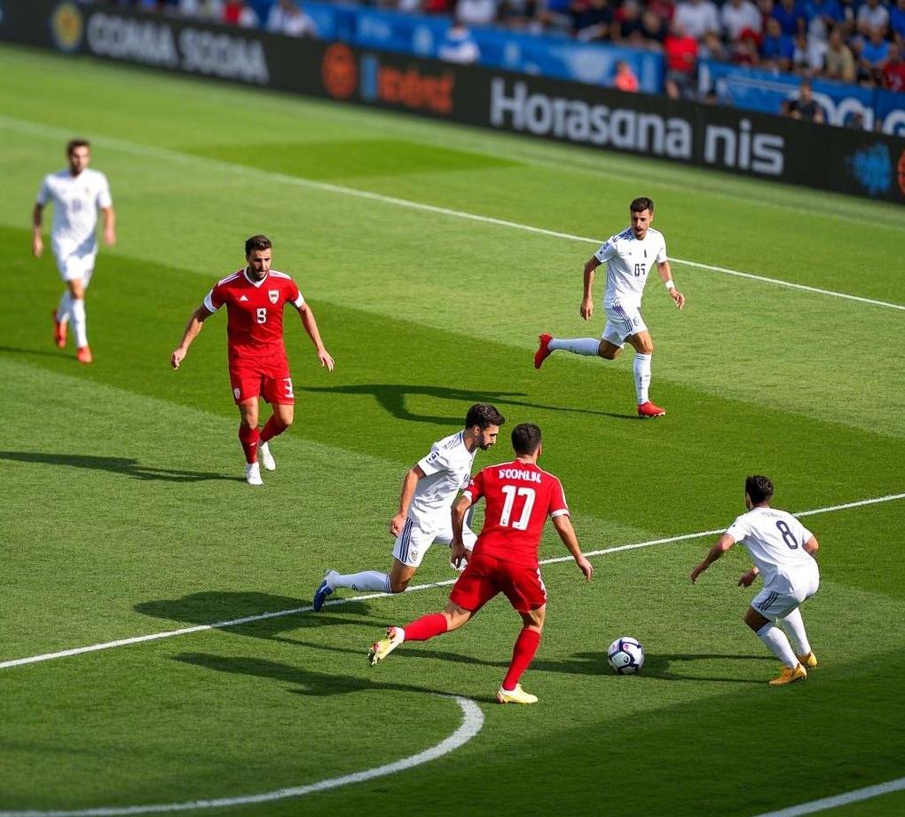 欧洲国家队决战赛场，备战冲刺欧洲之巅