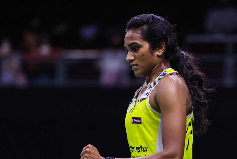 印尼队鏖战德国队,辛杜高光表现 印尼队鏖战德国队,辛杜高光表现