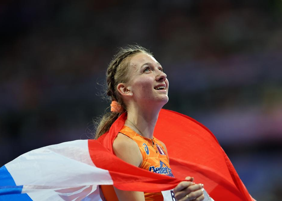 荷兰选手再夺冠军，展现实力